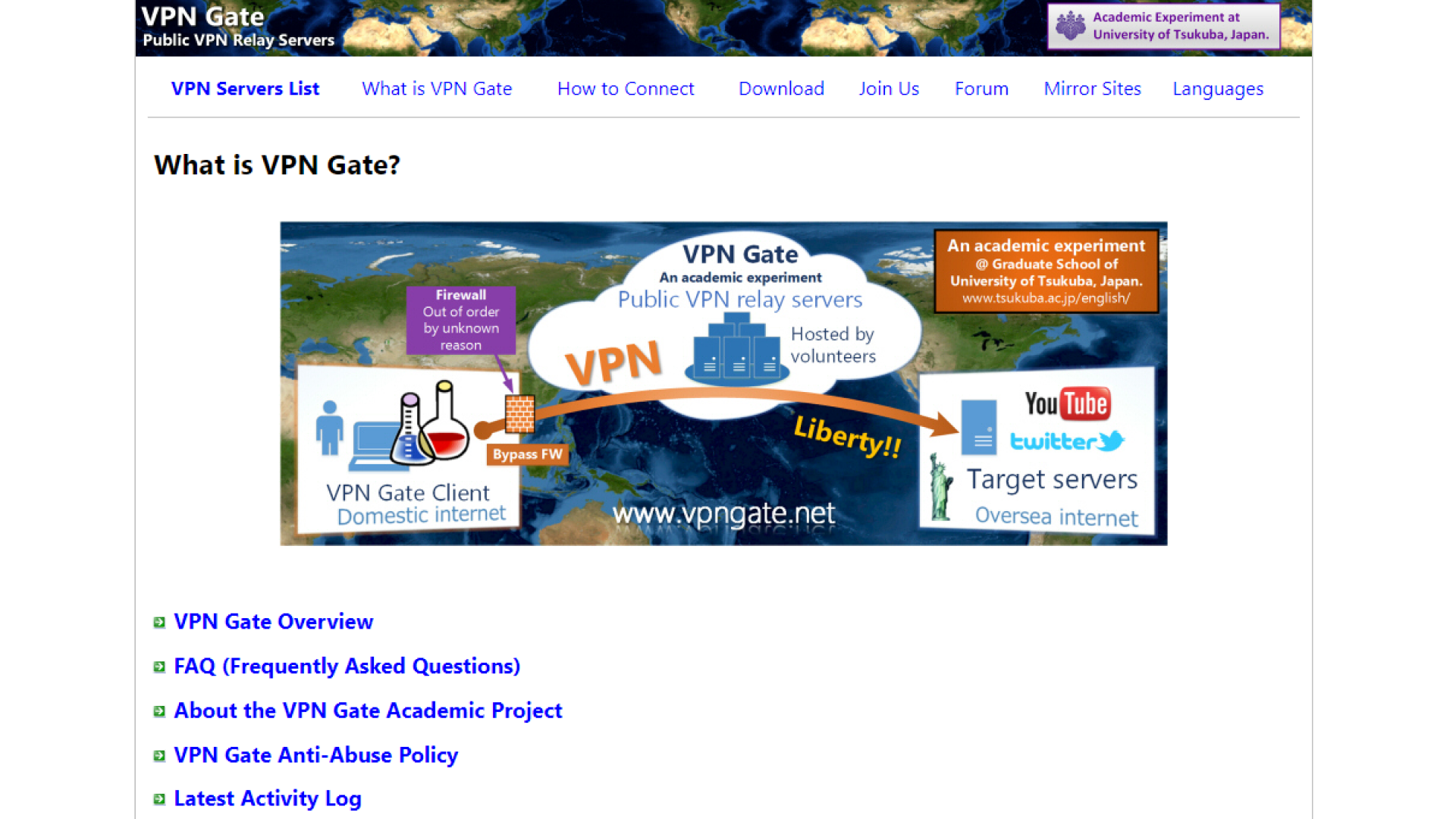 Vpn Gate Firefighting VPN-Gate の紹介 - Webツール紹介ブログ